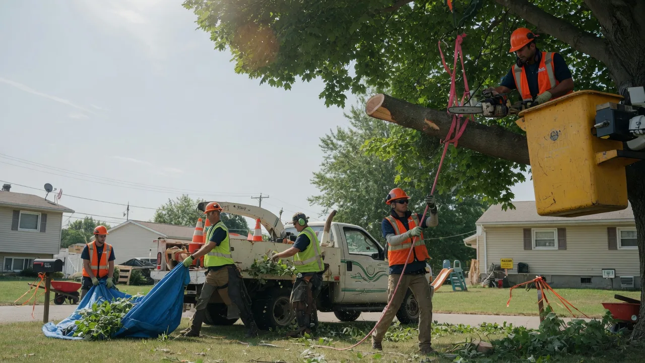 Tree Care in Nilwood, IL near me